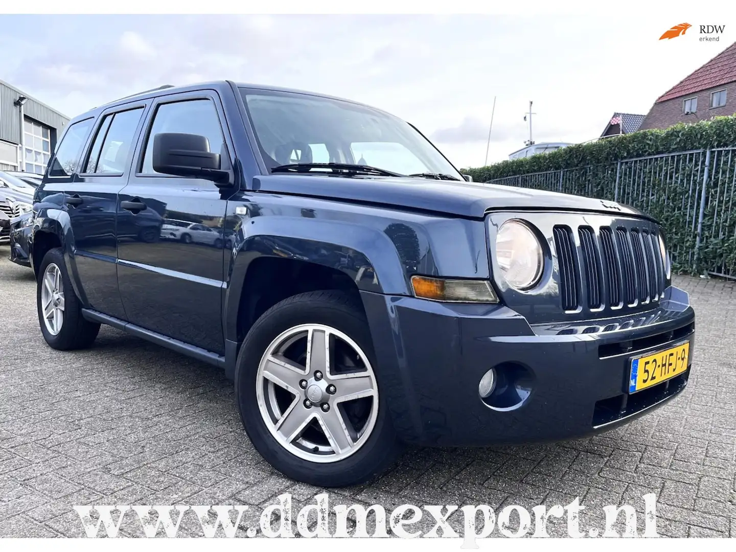Jeep Patriot 2.4 170PK 4x4 SPORT ADVENTURE 4x4 Albastru - 1