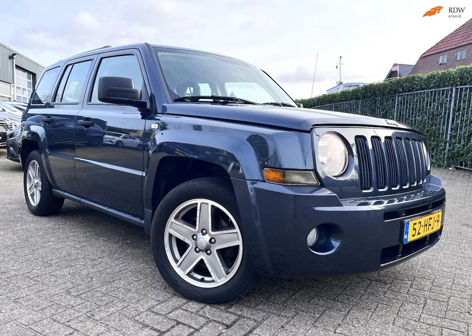 Jeep Patriot 2.4 170PK 4x4 SPORT ADVENTURE 4x4 Azul - 2