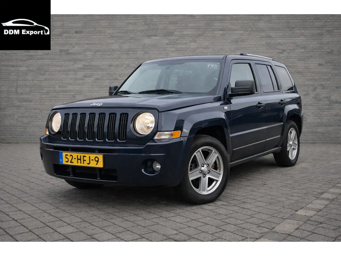 Jeep Patriot 2.4 170PK 4x4 SPORT ADVENTURE 4x4 Azul - 1