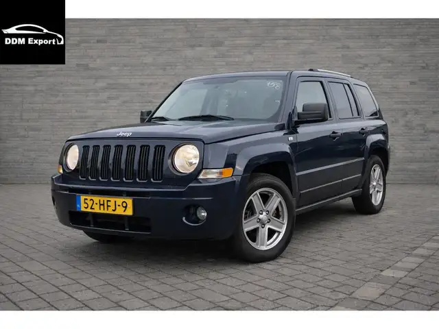 Jeep Patriot 2.4 170PK 4x4 SPORT ADVENTURE 4x4