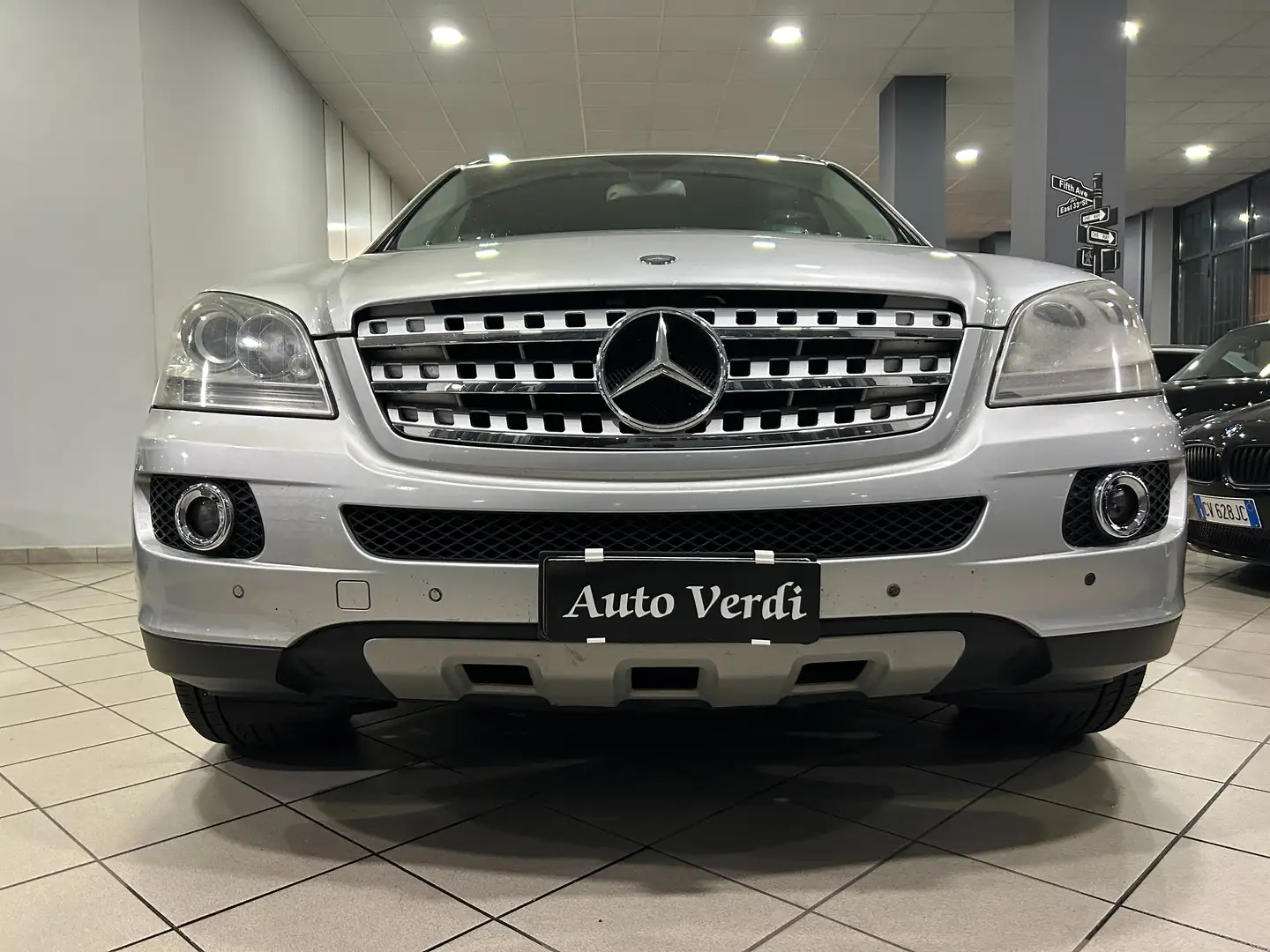 Mercedes-Benz ML 350 ML 350 Sport auto Plateado - 1
