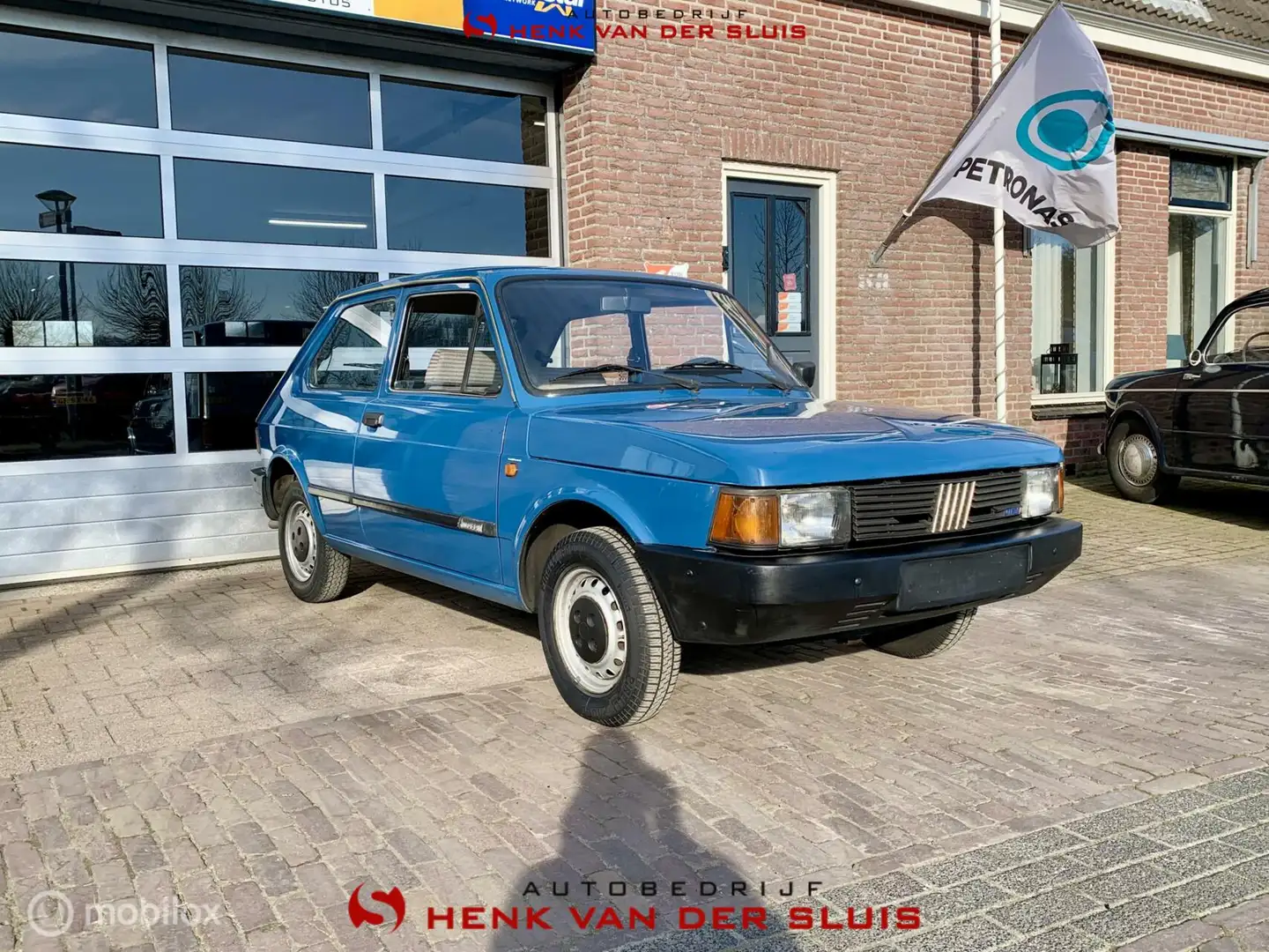 Fiat 127 1.0 Mavi - 1
