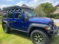 Jeep Wrangler Wrangler 2.2 MultiJet II Rubicon Bleu - thumbnail 2