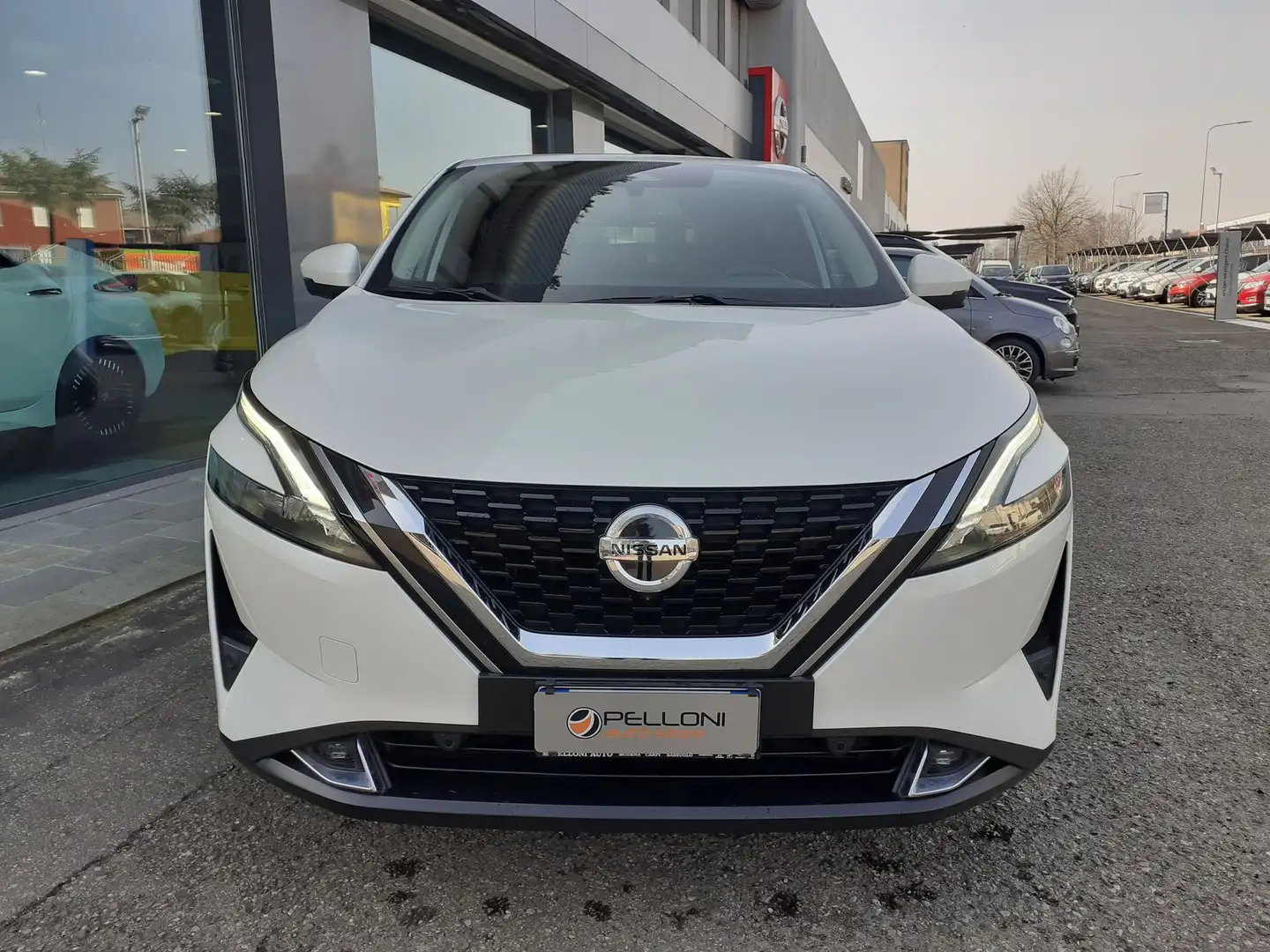 Nissan Qashqai MHEV 140 CV N-Style AUTOCARRO N1 - IVA ESCLUSA Bianco - 2