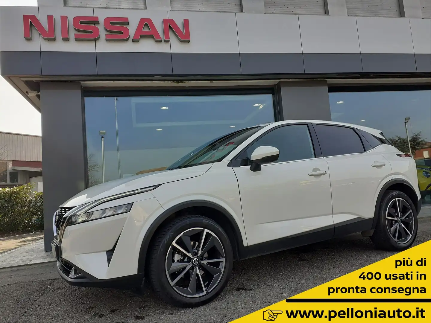Nissan Qashqai MHEV 140 CV N-Style AUTOCARRO N1 - IVA ESCLUSA Bianco - 1