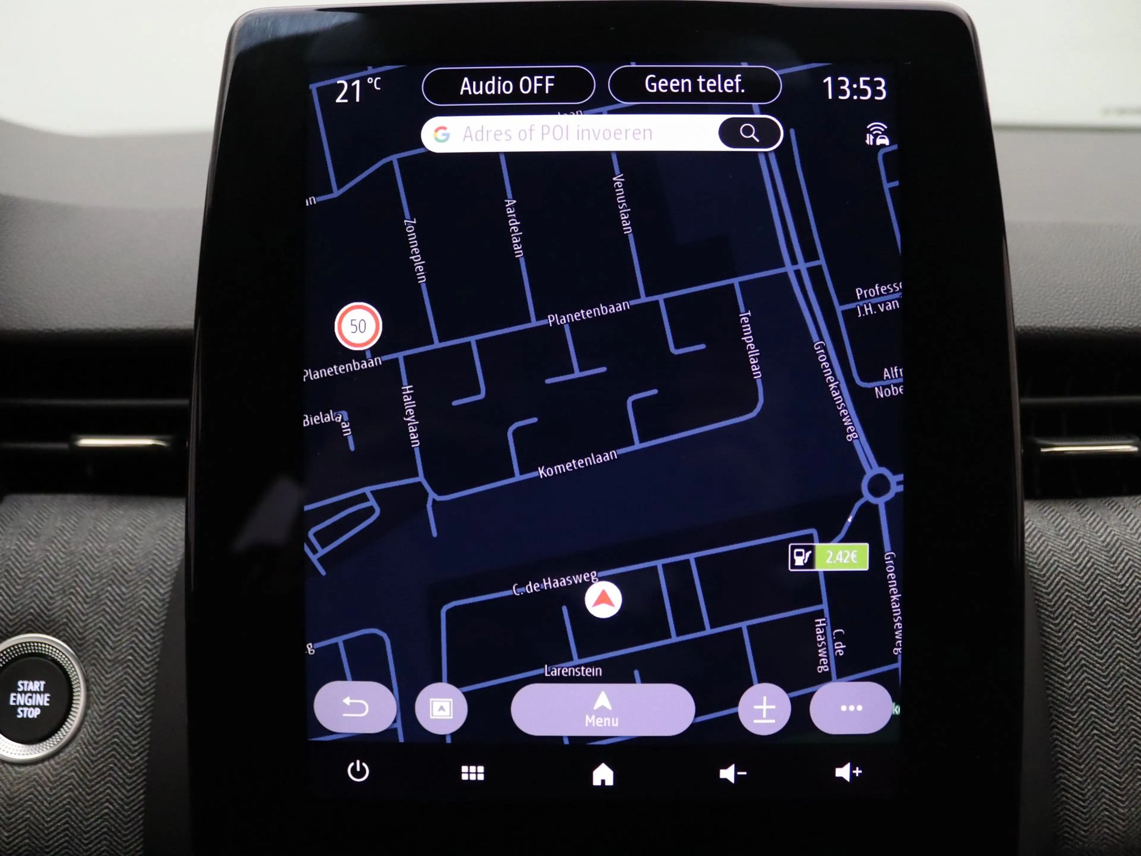 Renault Clio 145pk E-Tech Full Hybrid techno Apple Carplay/Andr — photo 6