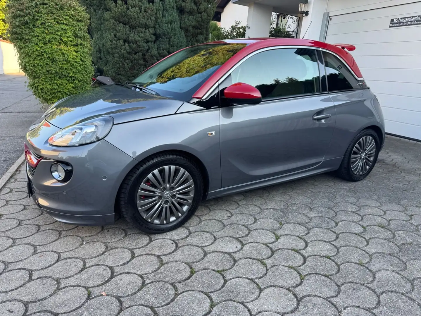 Opel Adam S *TÜV 10/26*SHZ*PDC*Service NEU* Grau - 2