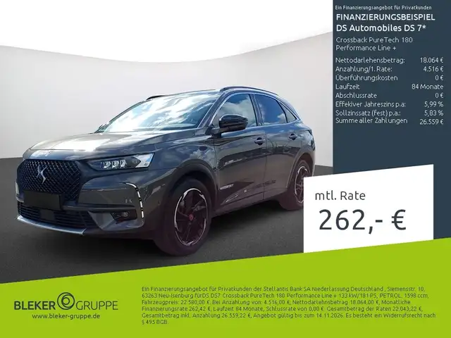 DS Automobiles DS 7 Crossback PureTech 180 Performance Line +