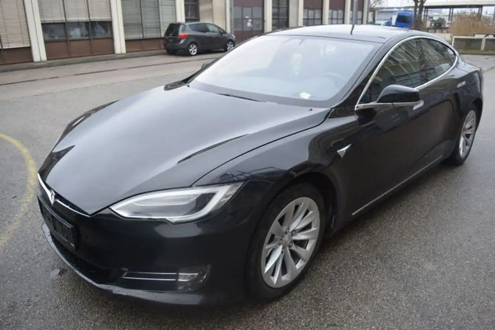Tesla Model S 100D 100kWh (mit Batterie) Schwarz - 2