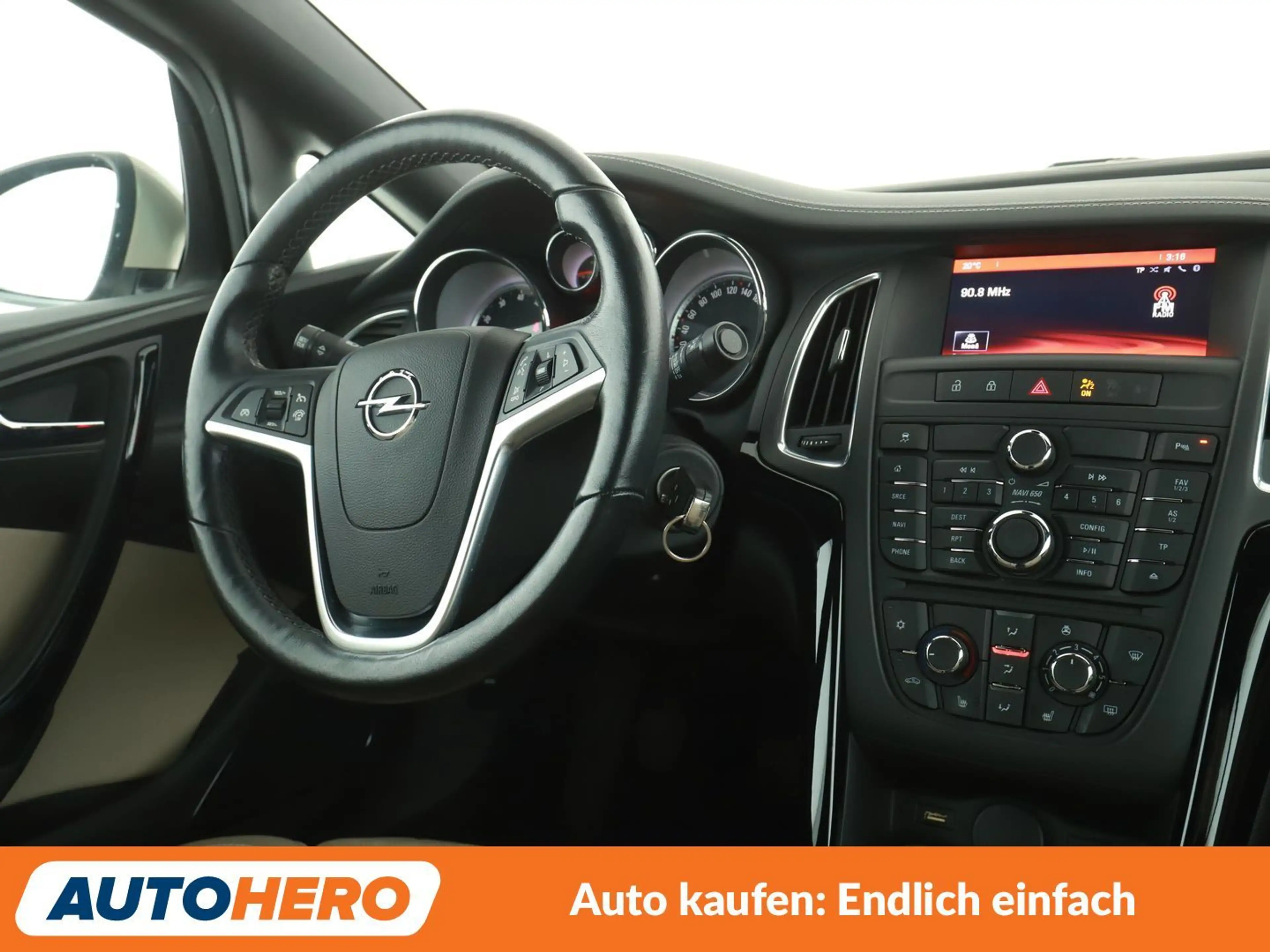 Opel Cascada 1.4 Turbo Edition*TEMPO*CAM*PDC*SHZ*AHK* — photo 13