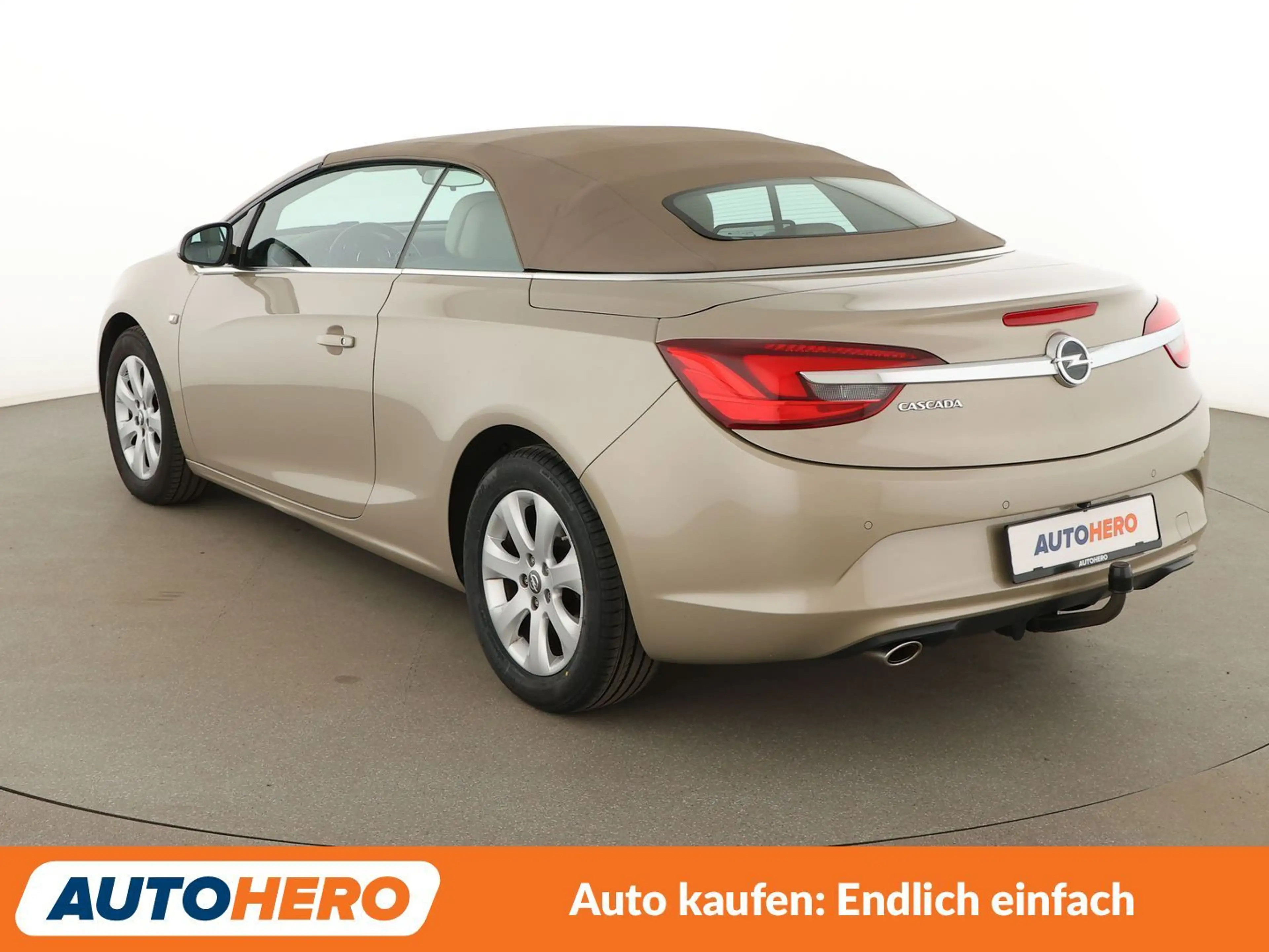 Opel Cascada 1.4 Turbo Edition*TEMPO*CAM*PDC*SHZ*AHK* — photo 4