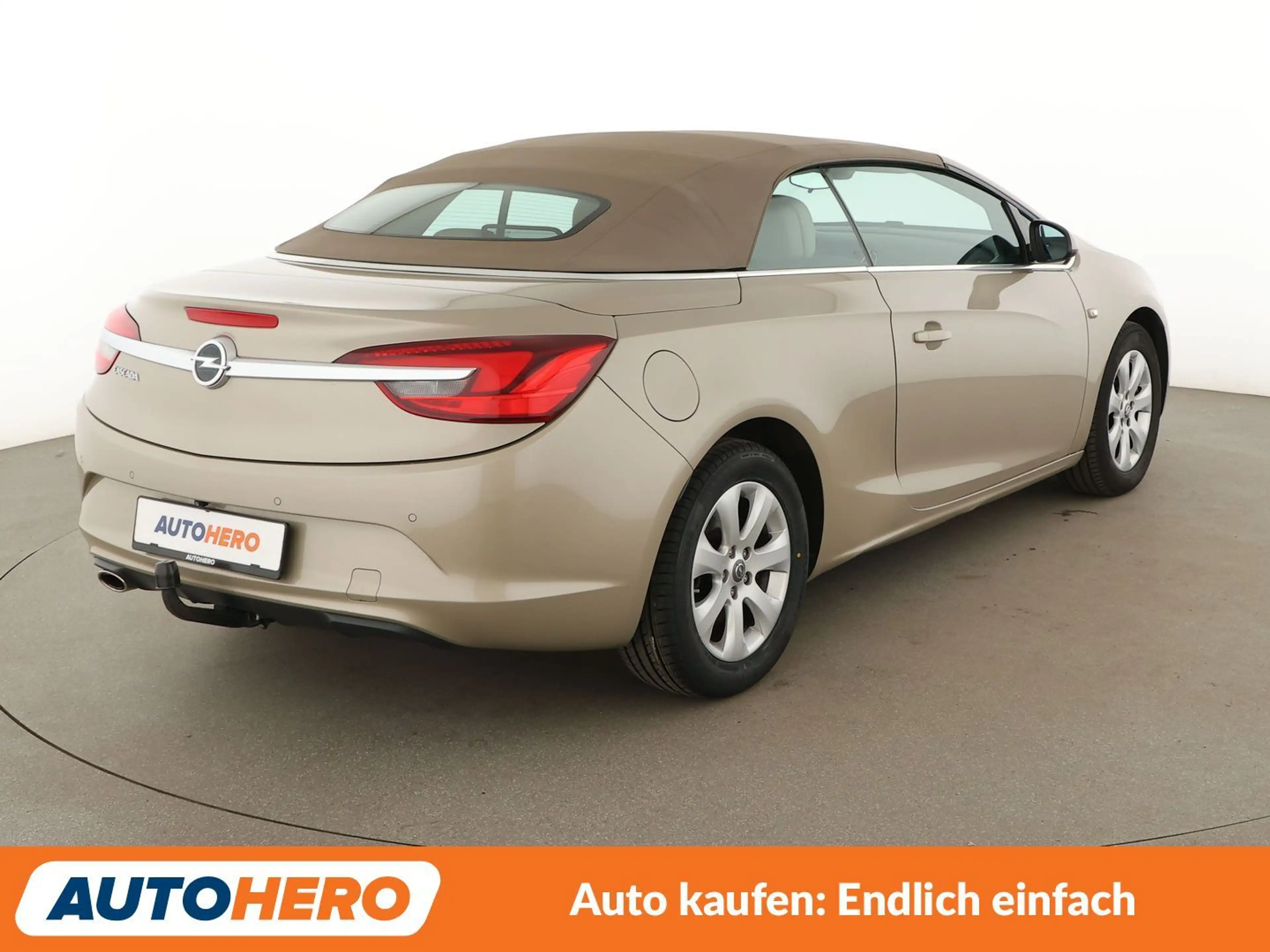 Opel Cascada 1.4 Turbo Edition*TEMPO*CAM*PDC*SHZ*AHK* — photo 6