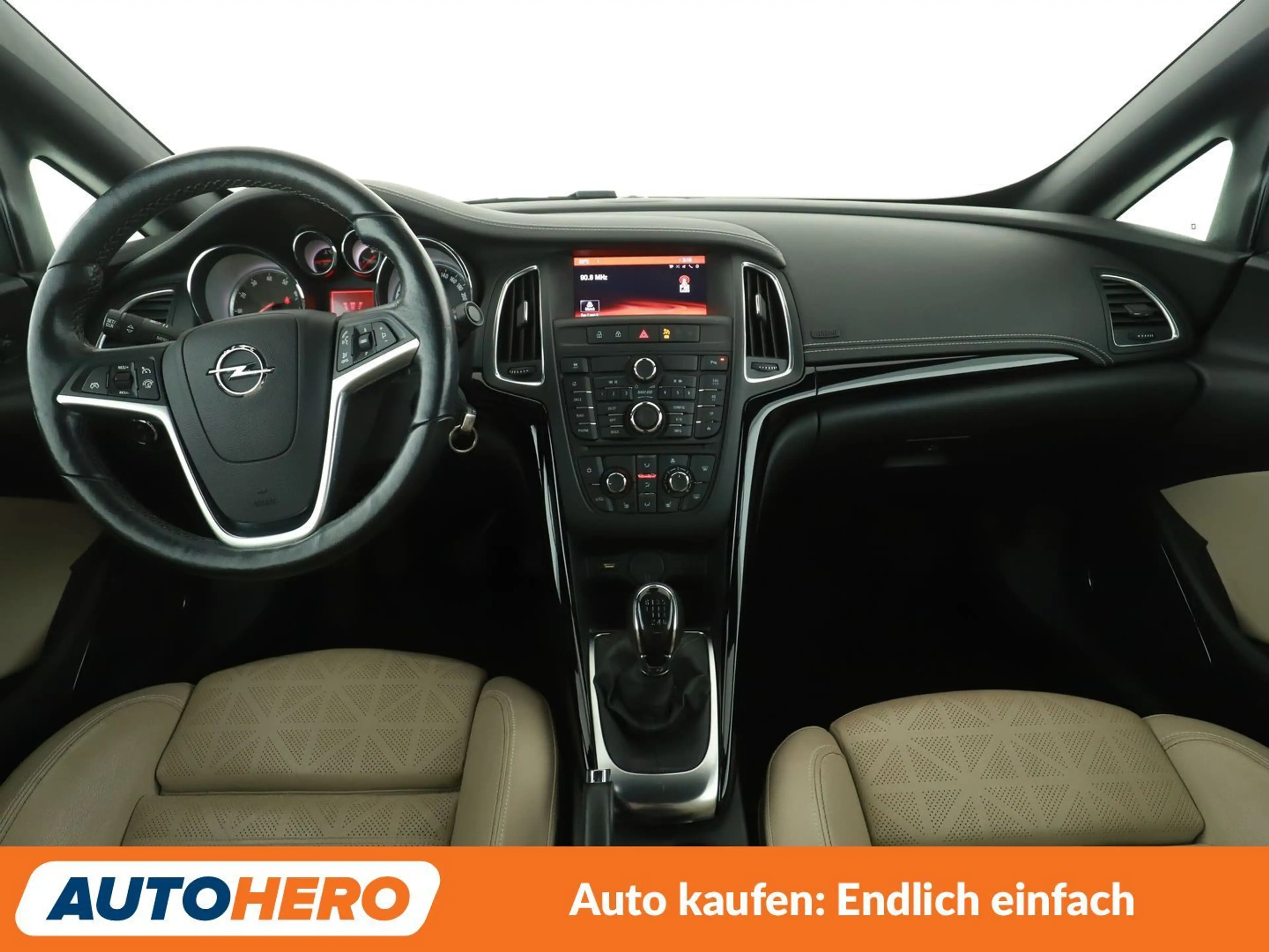 Opel Cascada 1.4 Turbo Edition*TEMPO*CAM*PDC*SHZ*AHK* — photo 12