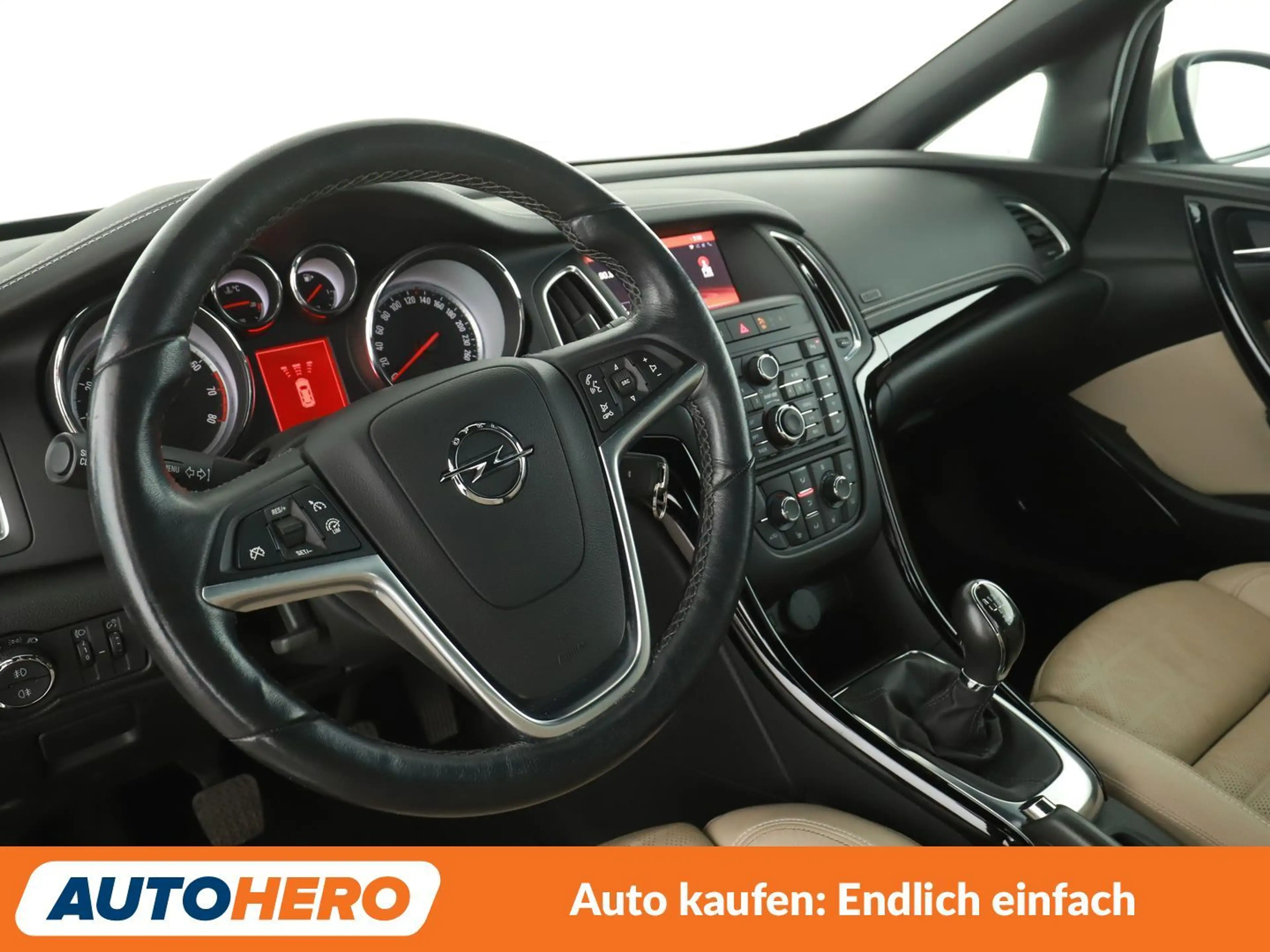 Opel Cascada 1.4 Turbo Edition*TEMPO*CAM*PDC*SHZ*AHK* — photo 11