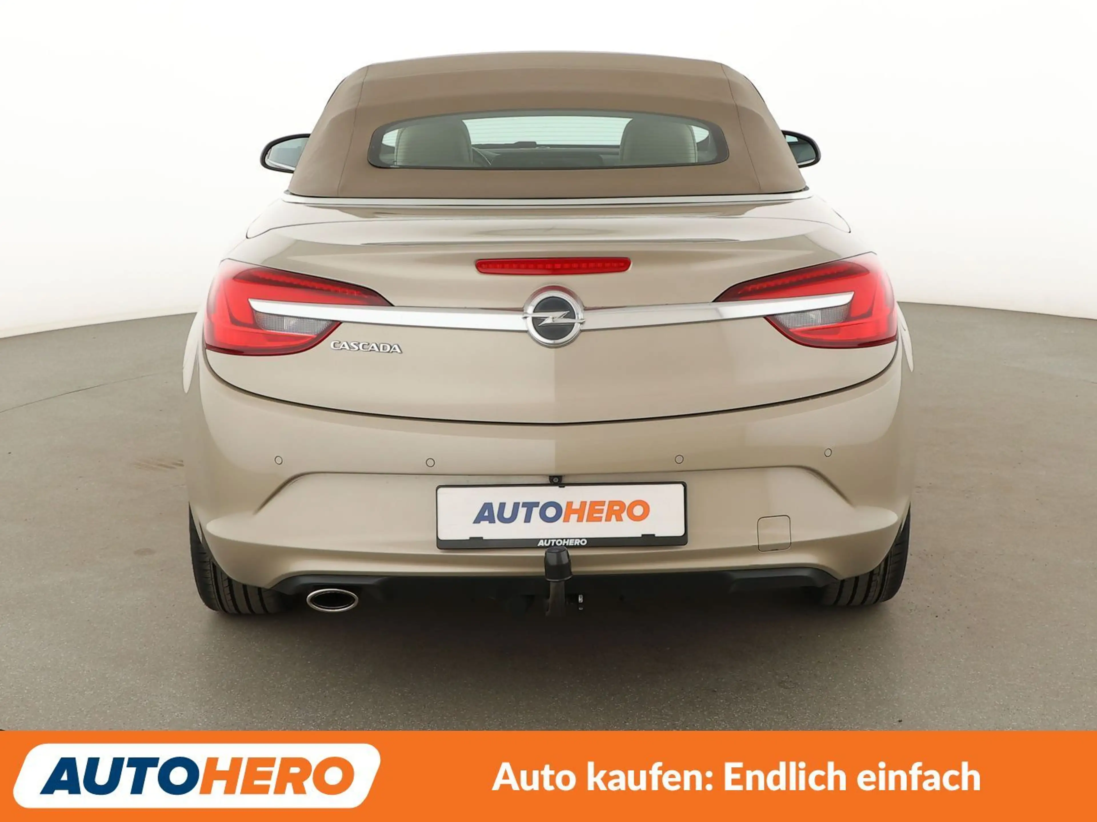 Opel Cascada 1.4 Turbo Edition*TEMPO*CAM*PDC*SHZ*AHK* — photo 5