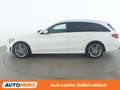 Mercedes-Benz C 200 C 200 d T AMG Line Weiß - thumbnail 3