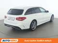 Mercedes-Benz C 200 C 200 d T AMG Line Weiß - thumbnail 6
