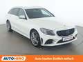 Mercedes-Benz C 200 C 200 d T AMG Line Weiß - thumbnail 8