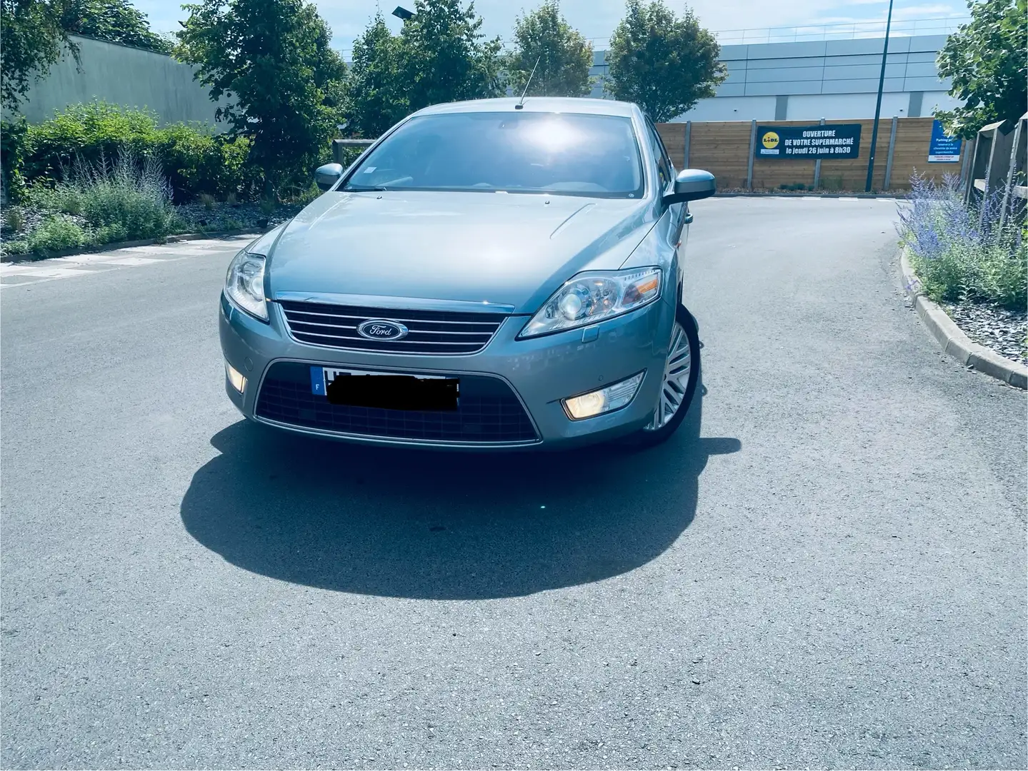 Ford Mondeo 2.0 TDCi 130 DPF Ghia X A - 1