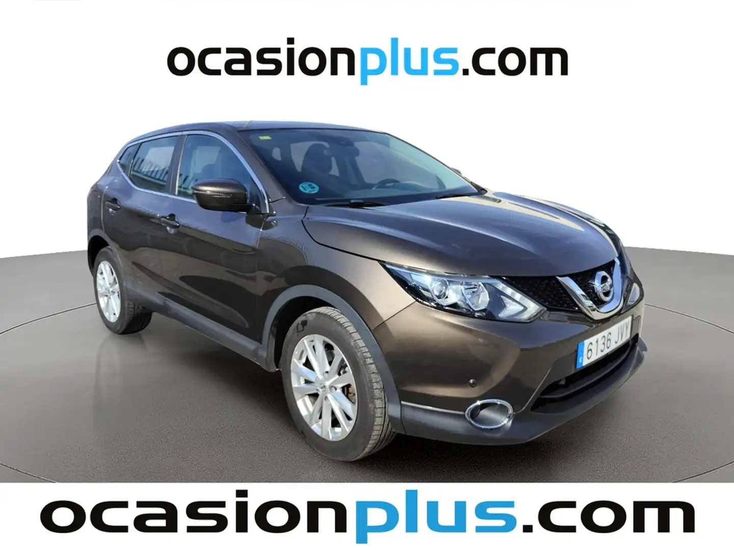 Nissan Qashqai 1.2 DIG-T Acenta 4x2 Marrón - 2