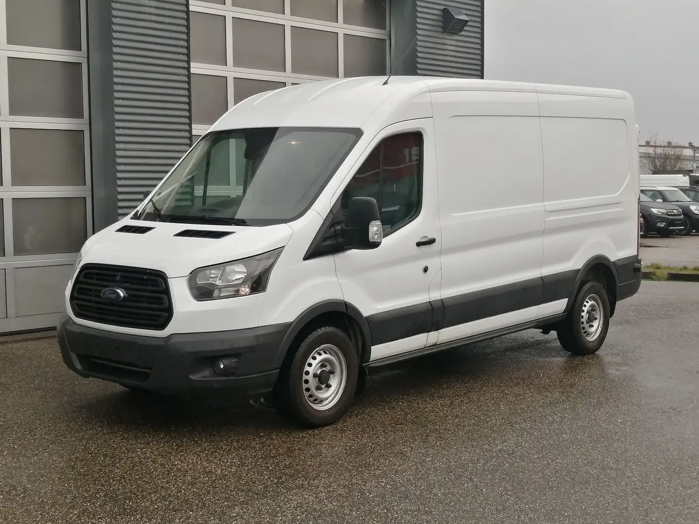 Ford Transit 350 L3H2 Kasten Expressline Weiß - 1