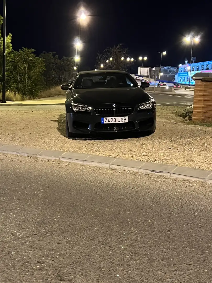 BMW M6 M6A Cabrio Azul - 1