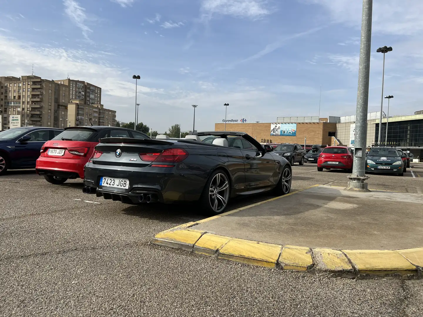 BMW M6 M6A Cabrio Azul - 2