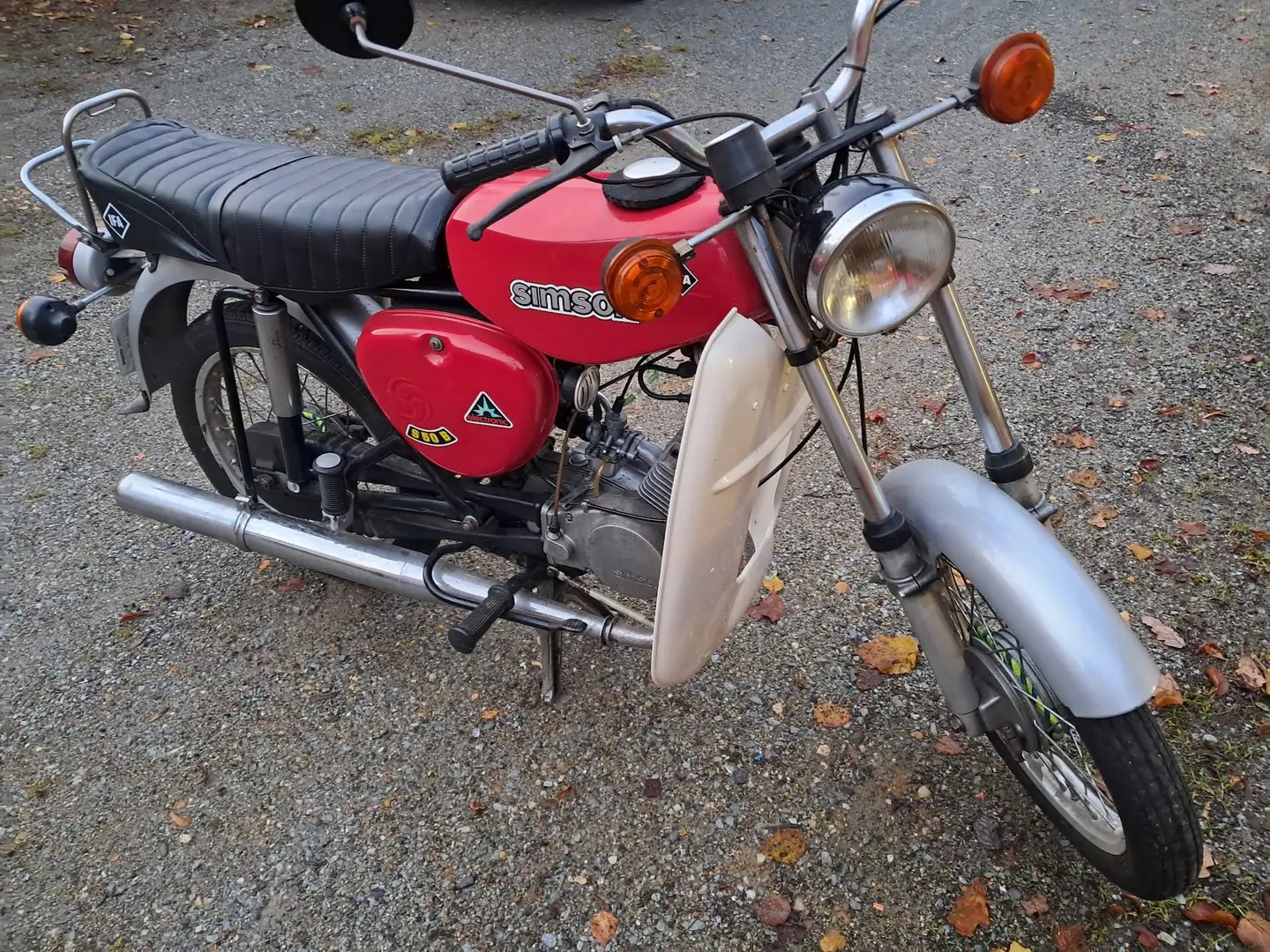 Simson S 50 Rouge - 2