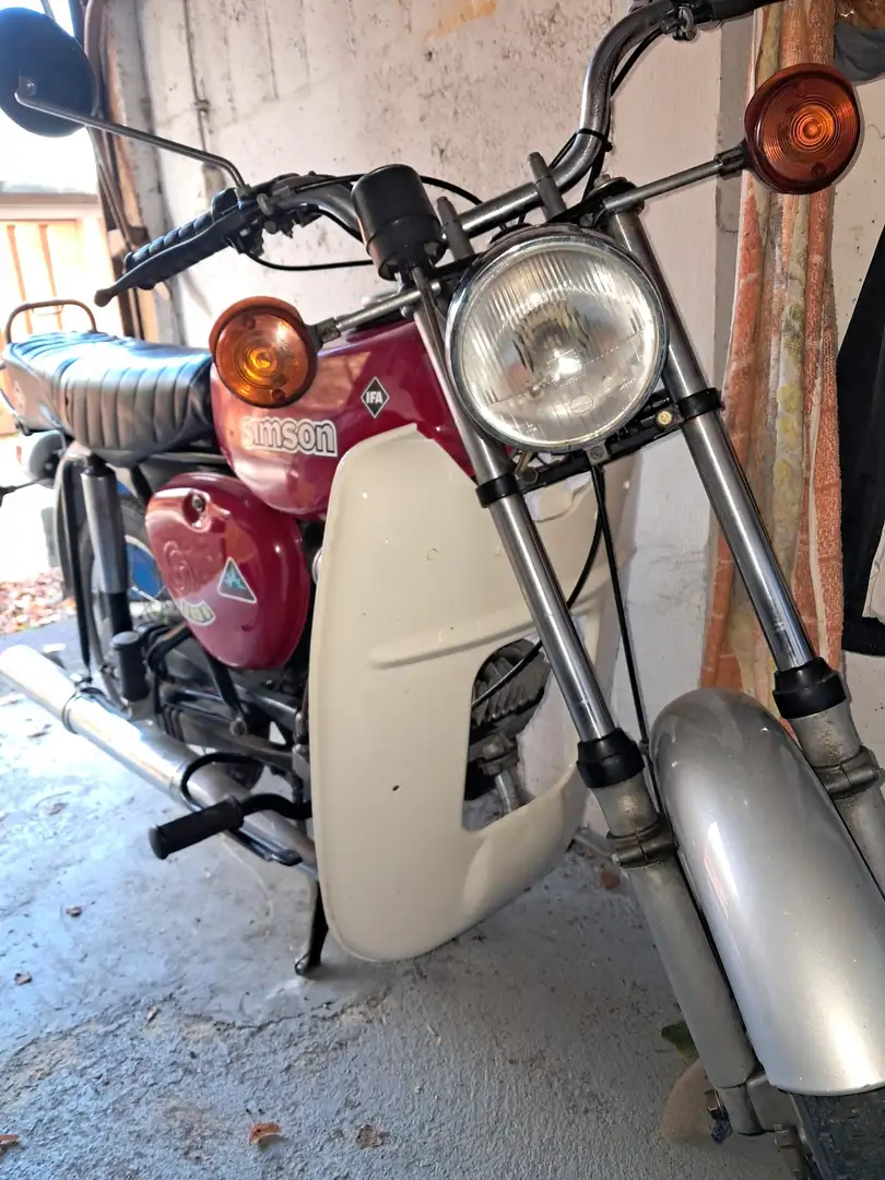 Simson S 50 Rouge - 1