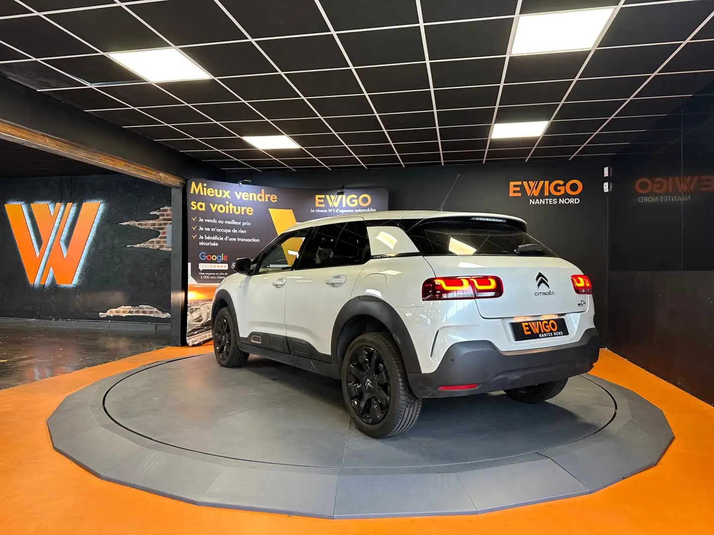 Citroen C4 Cactus 1.2 PURETECH 110ch EAT6 BVA //START-STOP//CAMERA D - 2