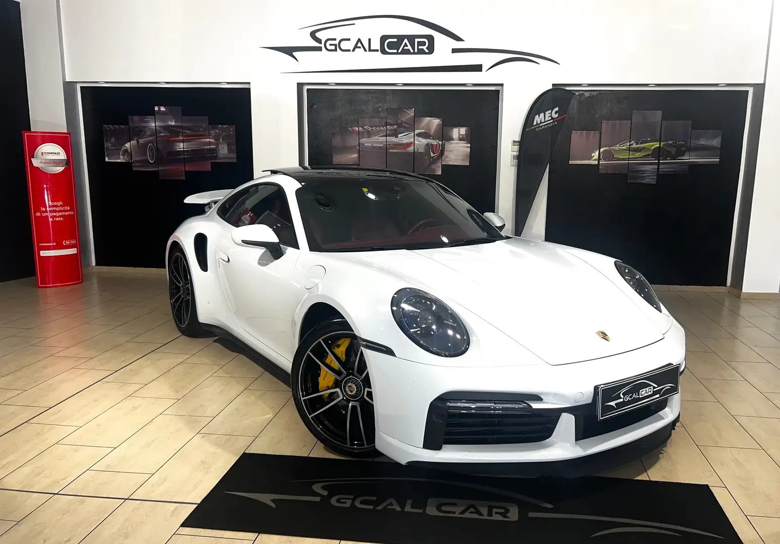 Porsche 992 TURBO S 650 CV ***VENDUTA Weiß - 1