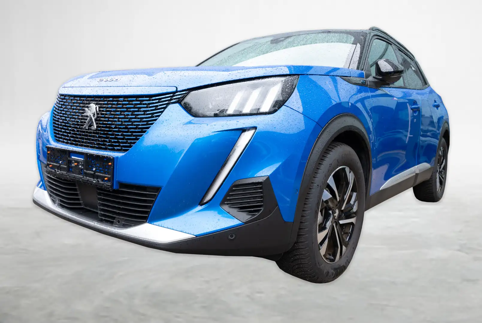 Peugeot 2008 GT 136 Bleu - 1