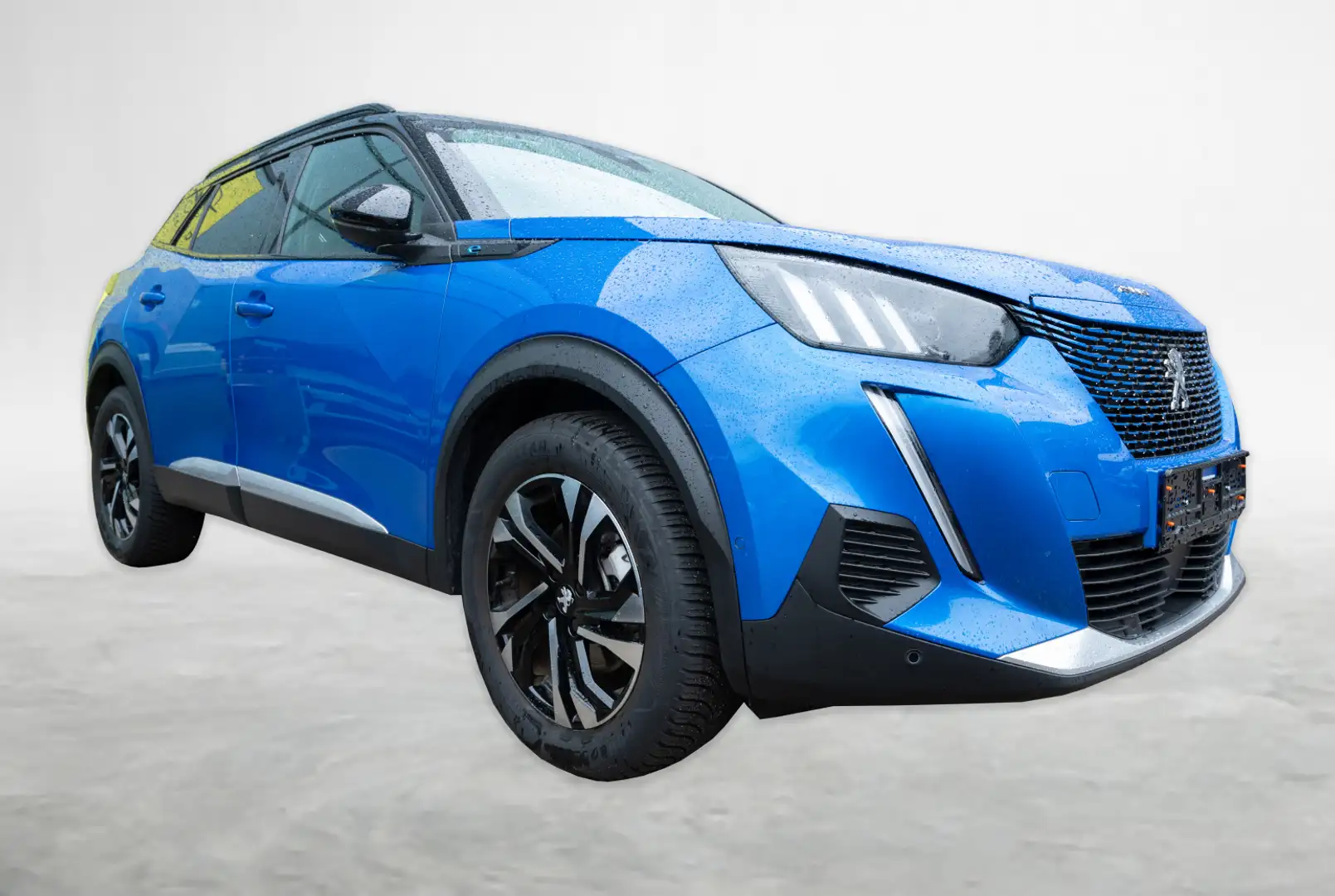 Peugeot 2008 GT 136 Bleu - 2