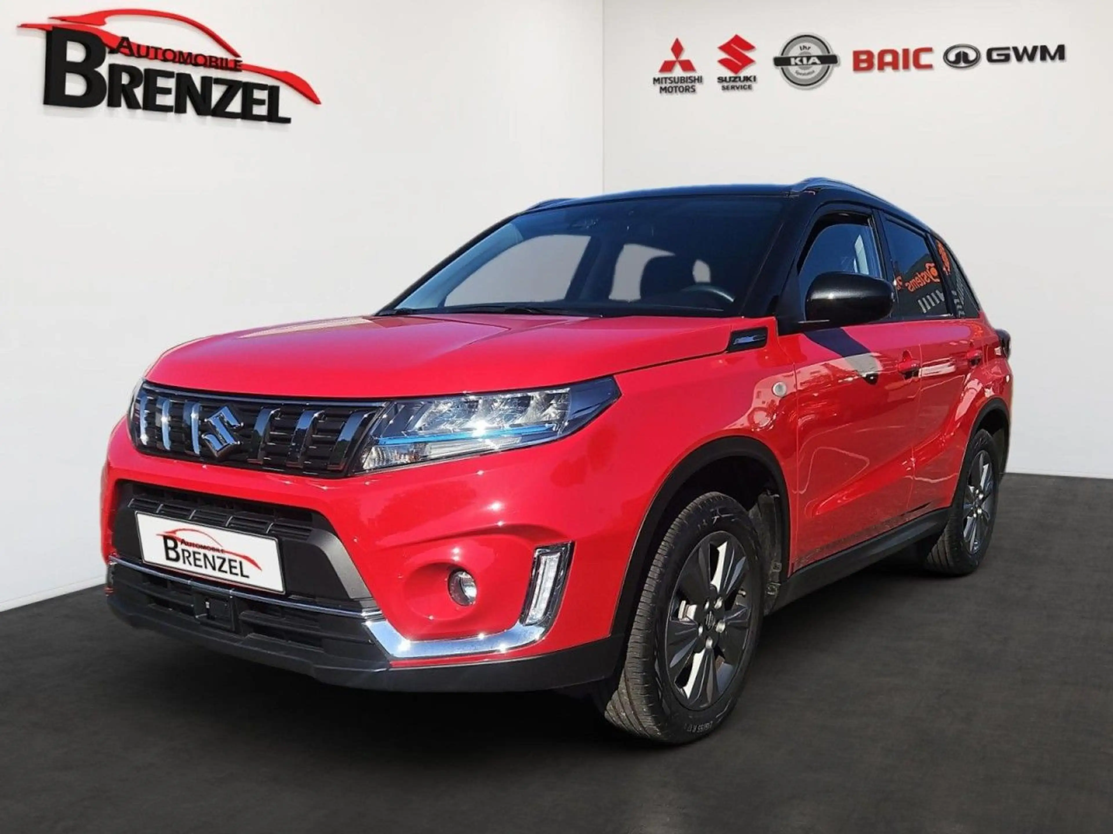 Suzuki Vitara 1.4 DITC Hybrid Comfort adapt. Tempomat