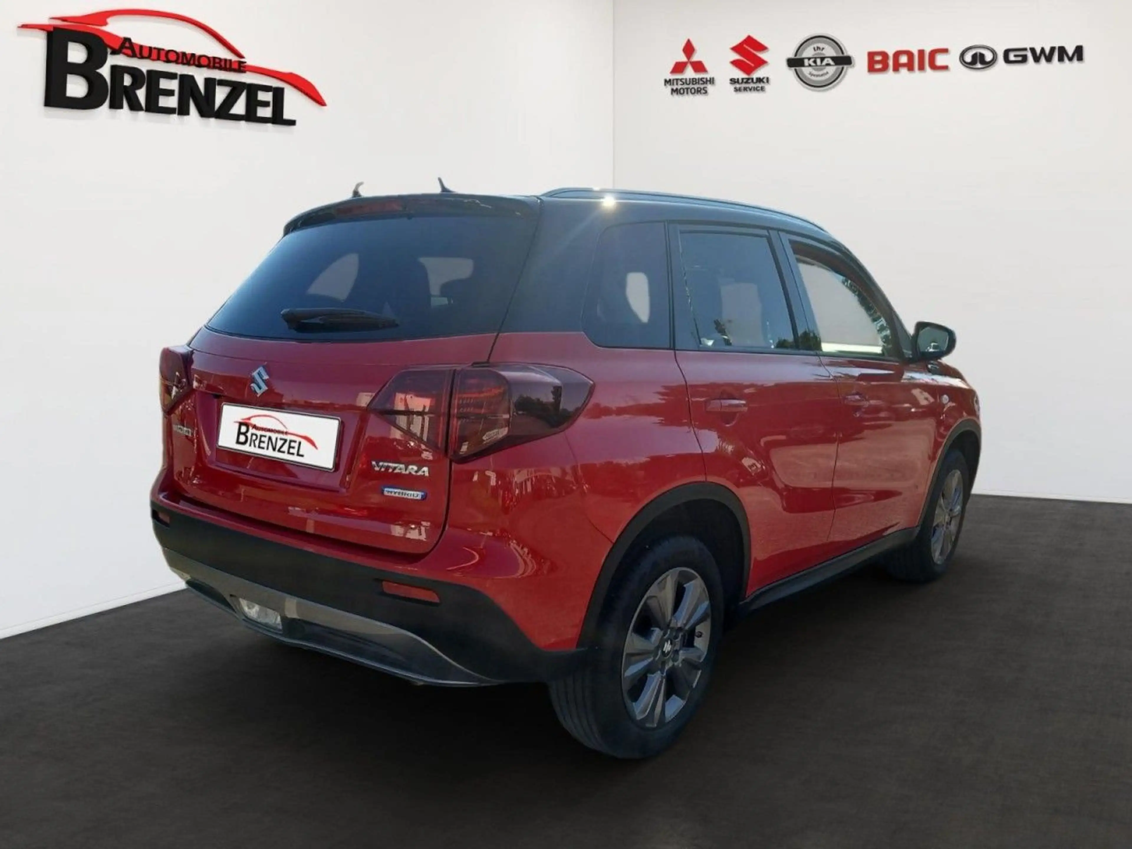 Suzuki Vitara 1.4 DITC Hybrid Comfort adapt. Tempomat — photo 4