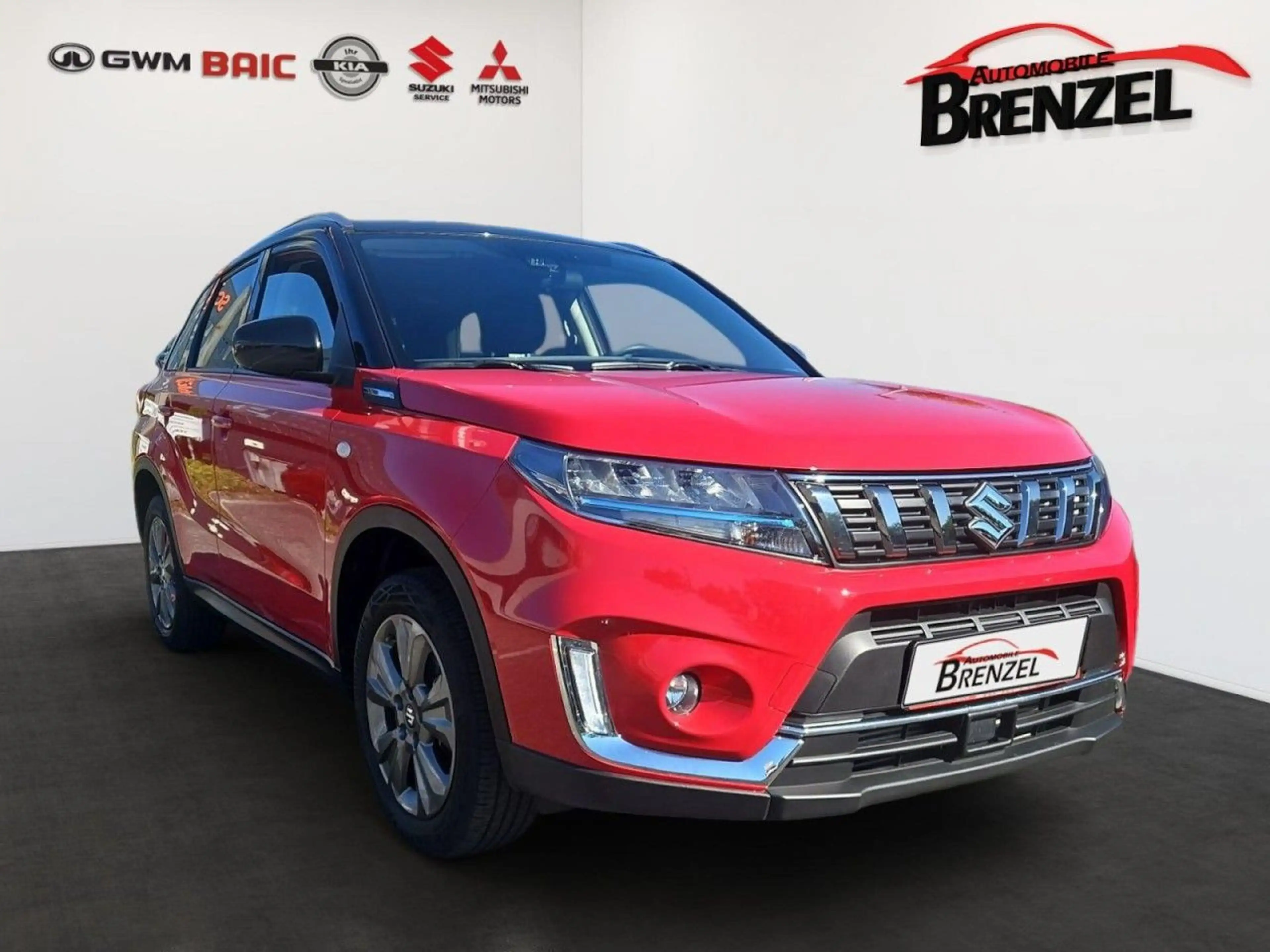 Suzuki Vitara 1.4 DITC Hybrid Comfort adapt. Tempomat — photo 2