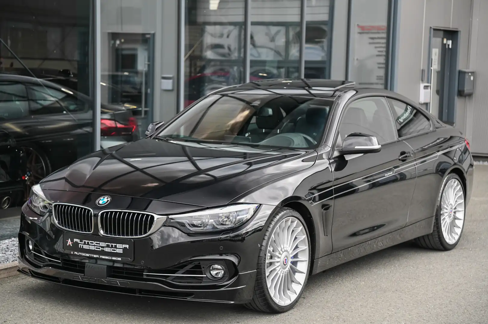 Alpina D4 Coupe Bi-Turbo Vollleder* Navi Prof* HUD* 20 Noir - 2