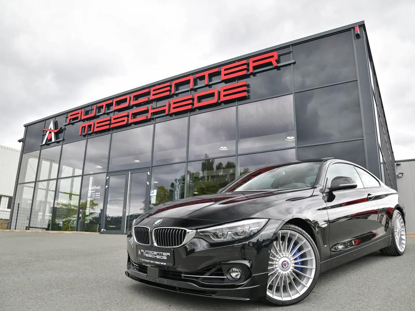 Alpina D4 Coupe Bi-Turbo Vollleder* Navi Prof* HUD* 20 Noir - 1