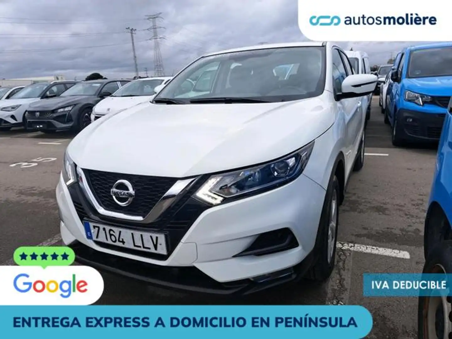 Nissan Qashqai 1.5dCi Acenta 4x2 85kW Blanco - 1