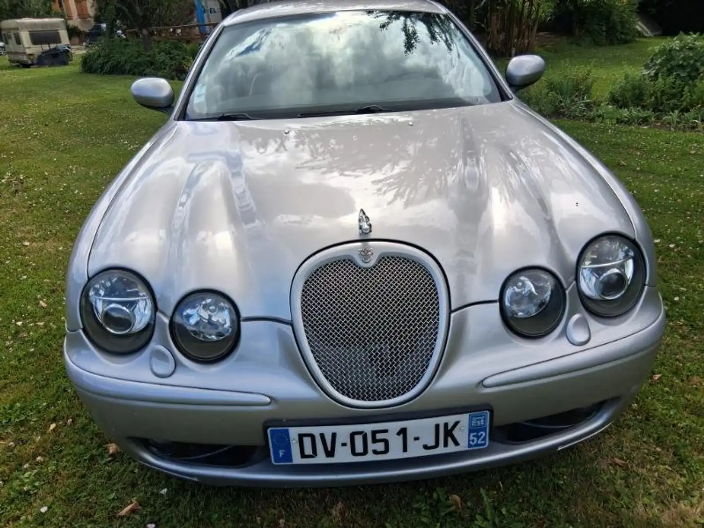 Jaguar S-Type R 4.2 V8 Suralimenté Silber - 2