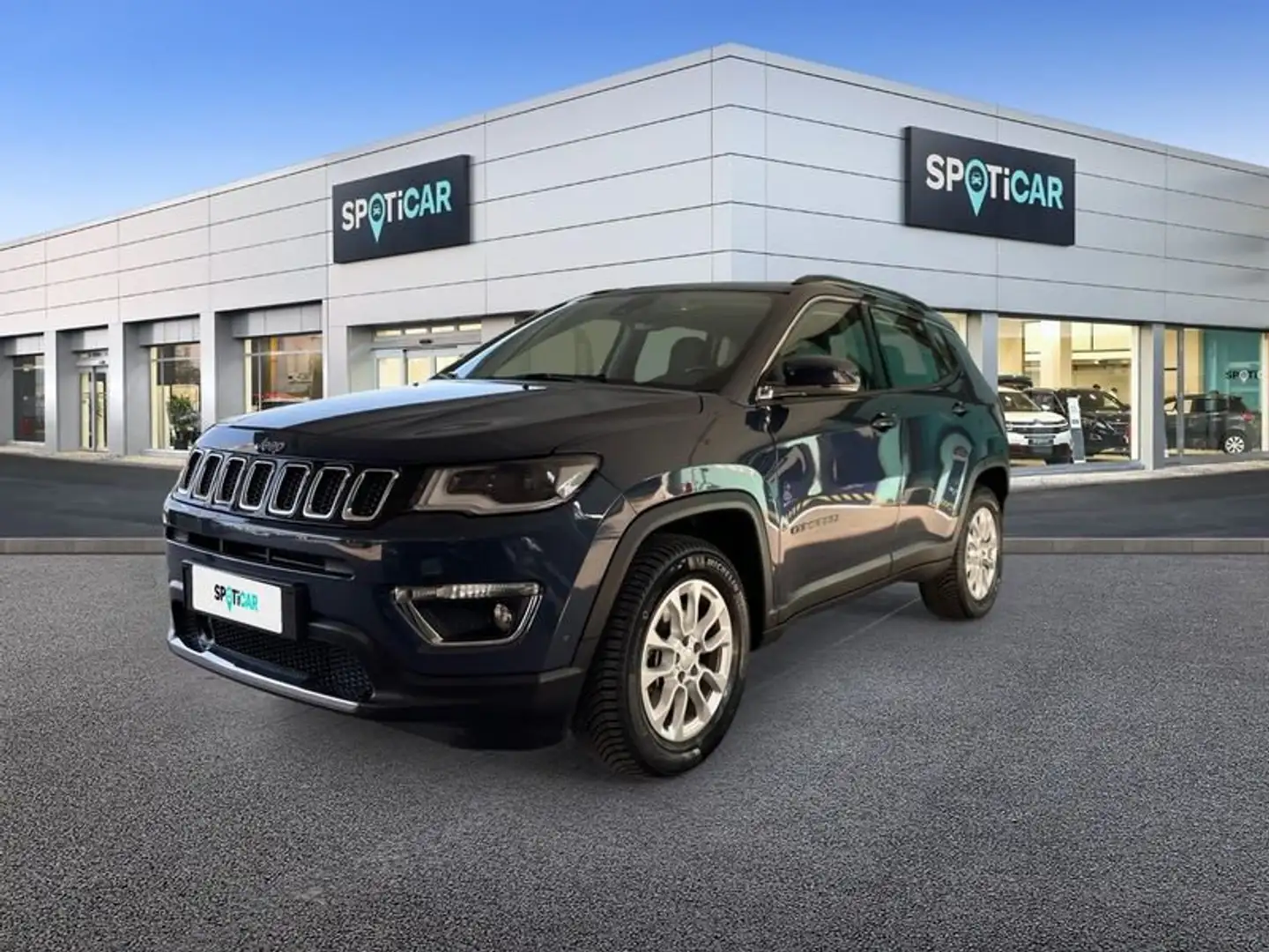 Jeep Compass 1.3 T4 PHEV 190cv Limited 4xe Auto Blauw - 1