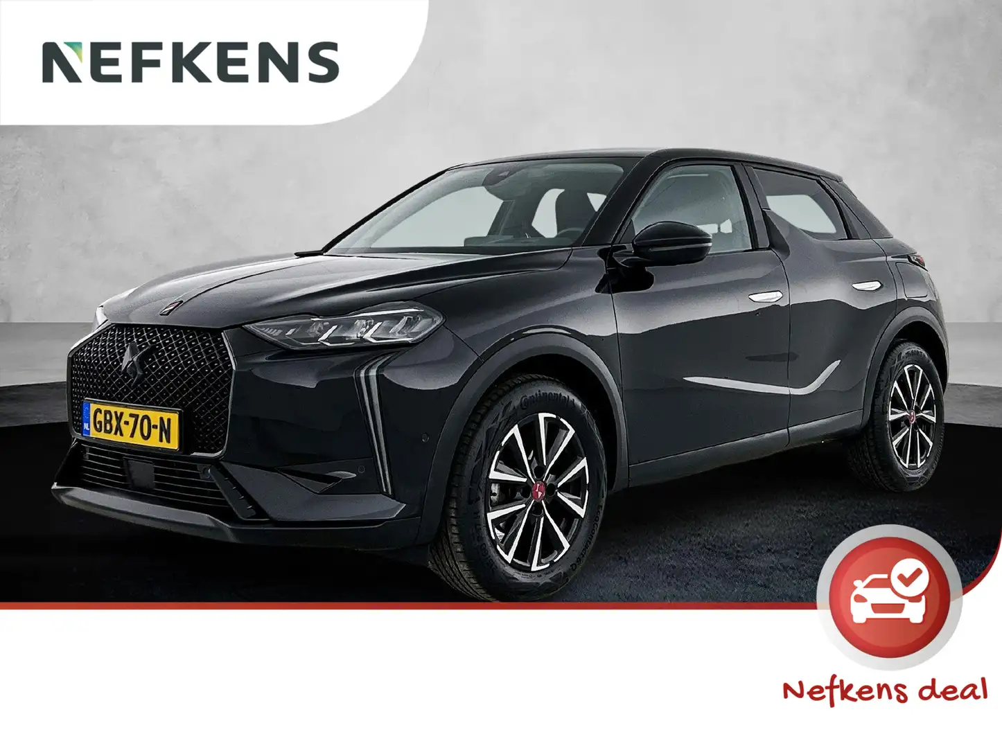 DS Automobiles DS 3 SUV Performance Line 130 pk Automaat | Navigatie | Zwart - 1