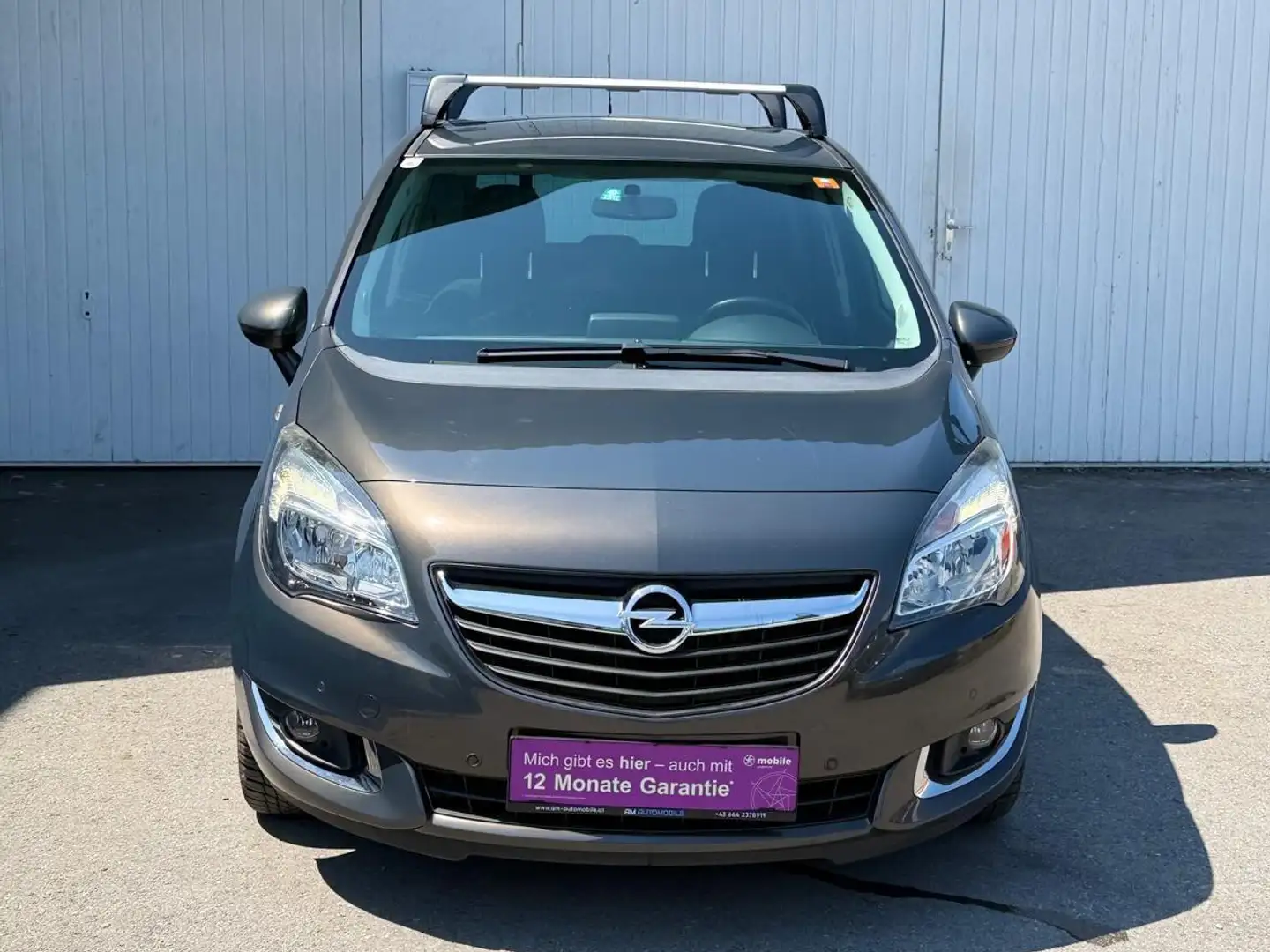 Opel Meriva Drive Grau - 2