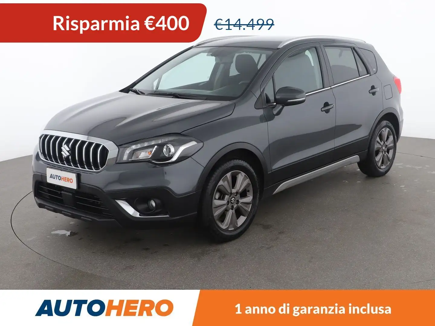 Suzuki SX4 1.0 BoosterJet Cool Szürke - 1
