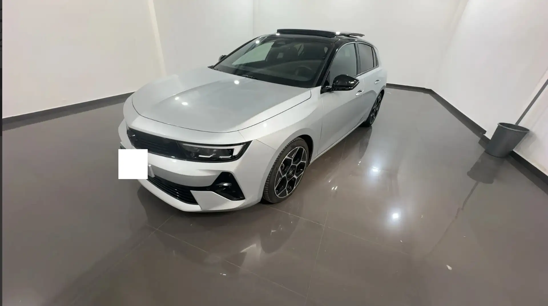 Opel Astra 1.5 Turbo Diesel 130 CV AT8 Ultimate Grigio - 1