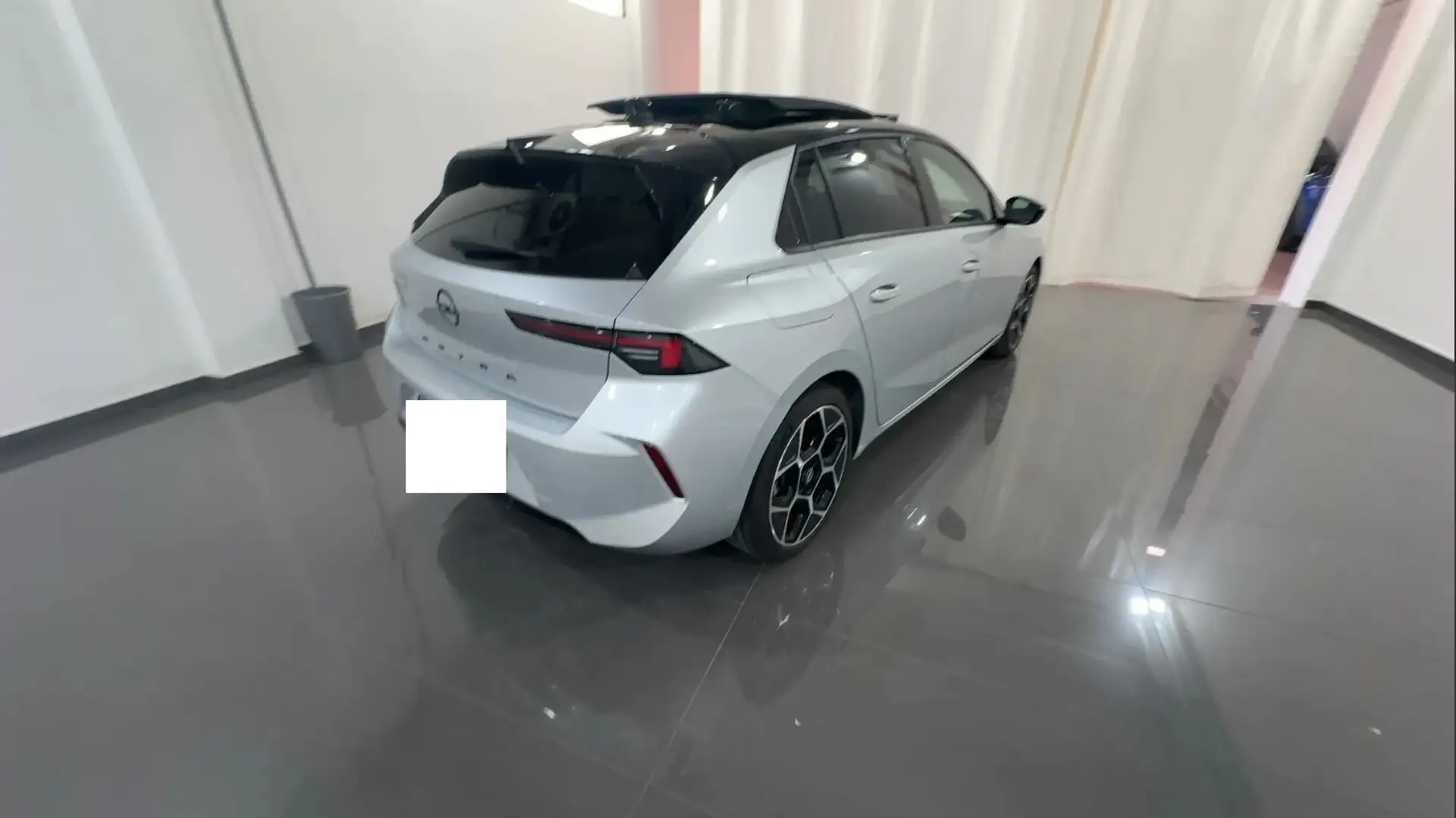 Opel Astra 1.5 Turbo Diesel 130 CV AT8 Ultimate Grigio - 2