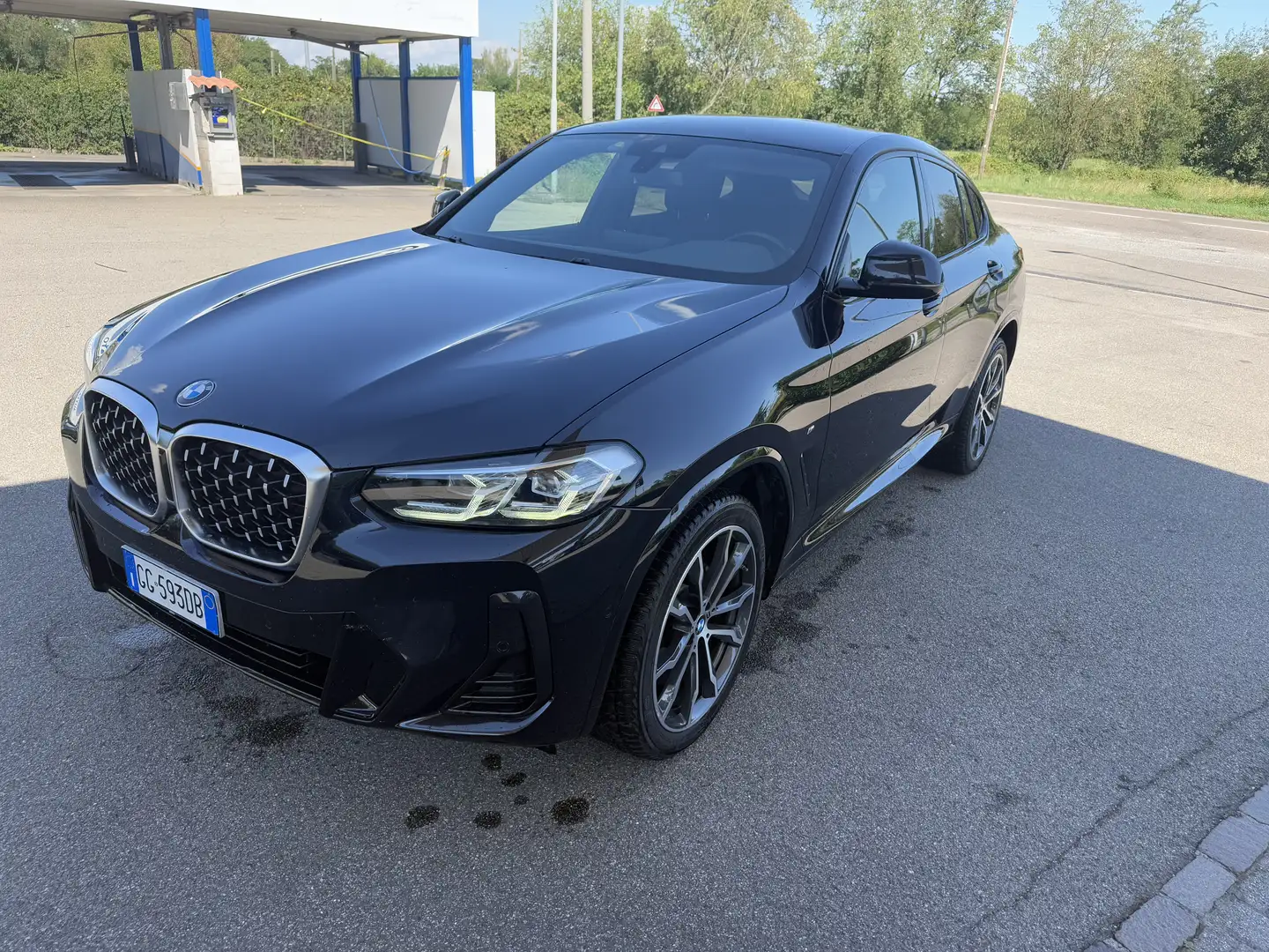 BMW X4 xdrive20d mhev 48V Msport auto Negru - 1