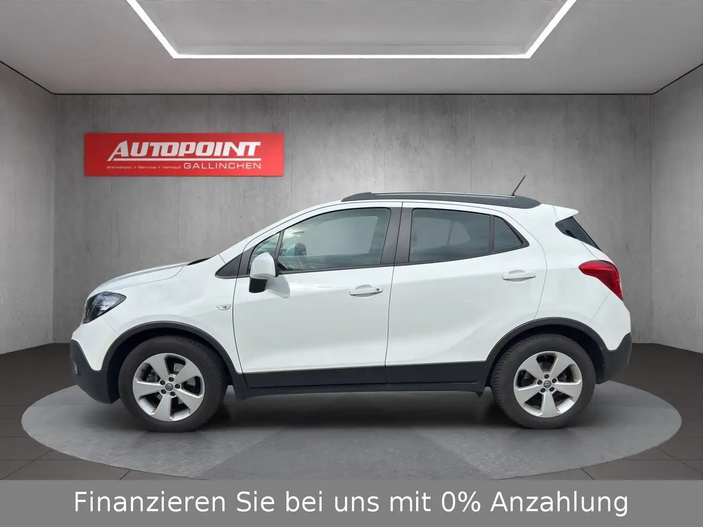 Opel Mokka Edition ecoFlex Blanc - 2