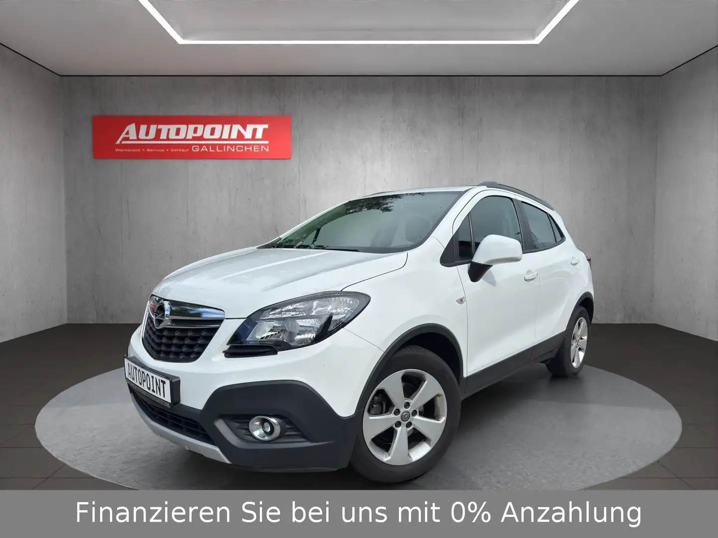 Opel Mokka Edition ecoFlex Blanc - 1