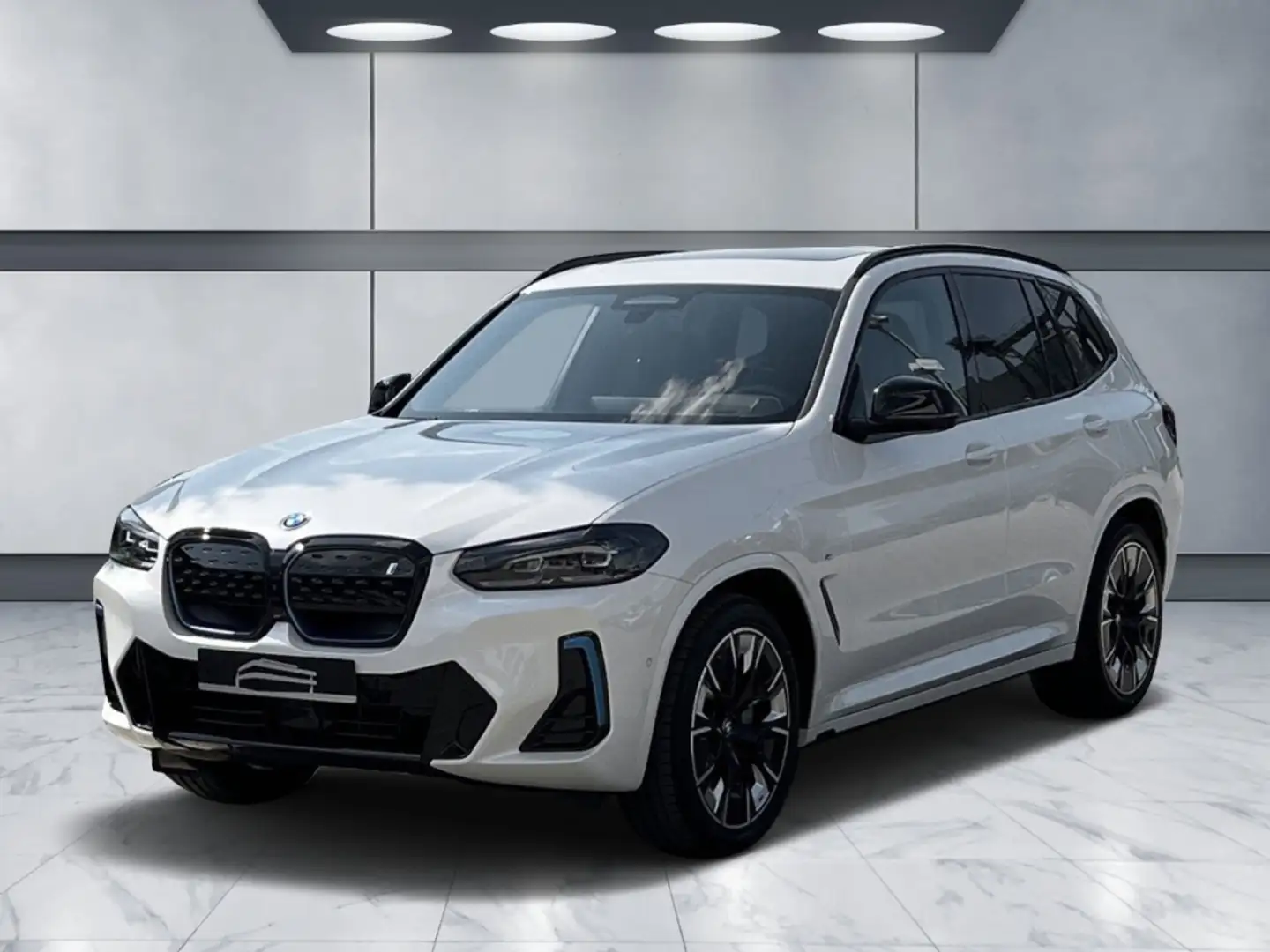 BMW iX3 M Sport Impressive ACC 360° H&K Pano WäPu Blanc - 1